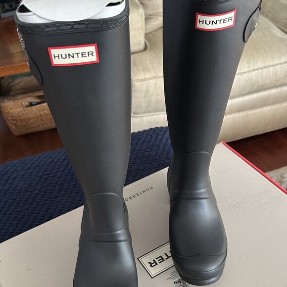 HUNTER Original Wellington Boots - Picture 1 of 11